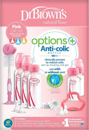 Dr Brown's PP Options+ Narrow-Neck Bottle Pink Gift Set