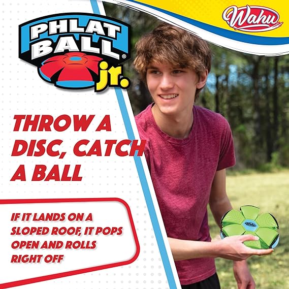 Wahu Britz'n Pieces Phlat Ball Jr- 4 Color