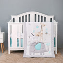 Palette Box 8pcs Soft Polyester Baby Bedding Set - 3 Designs
