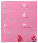 [Bundle Of 3] Natracare Ultra Extra Pads with Organic Cotton Cover - Long with wings (8pcs x 3)