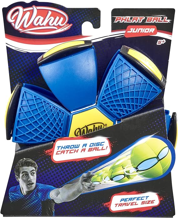 Wahu Britz'n Pieces Phlat Ball Jr- 4 Color