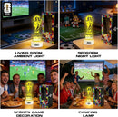Travelmall Officially Licensed FIFA WorldCup 2026 Acrylic Lamp with Changing Light