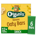 Organix Goodies Organic Soft Oaty Bars - Banana, 6 x 30 g. Exp: 12/25