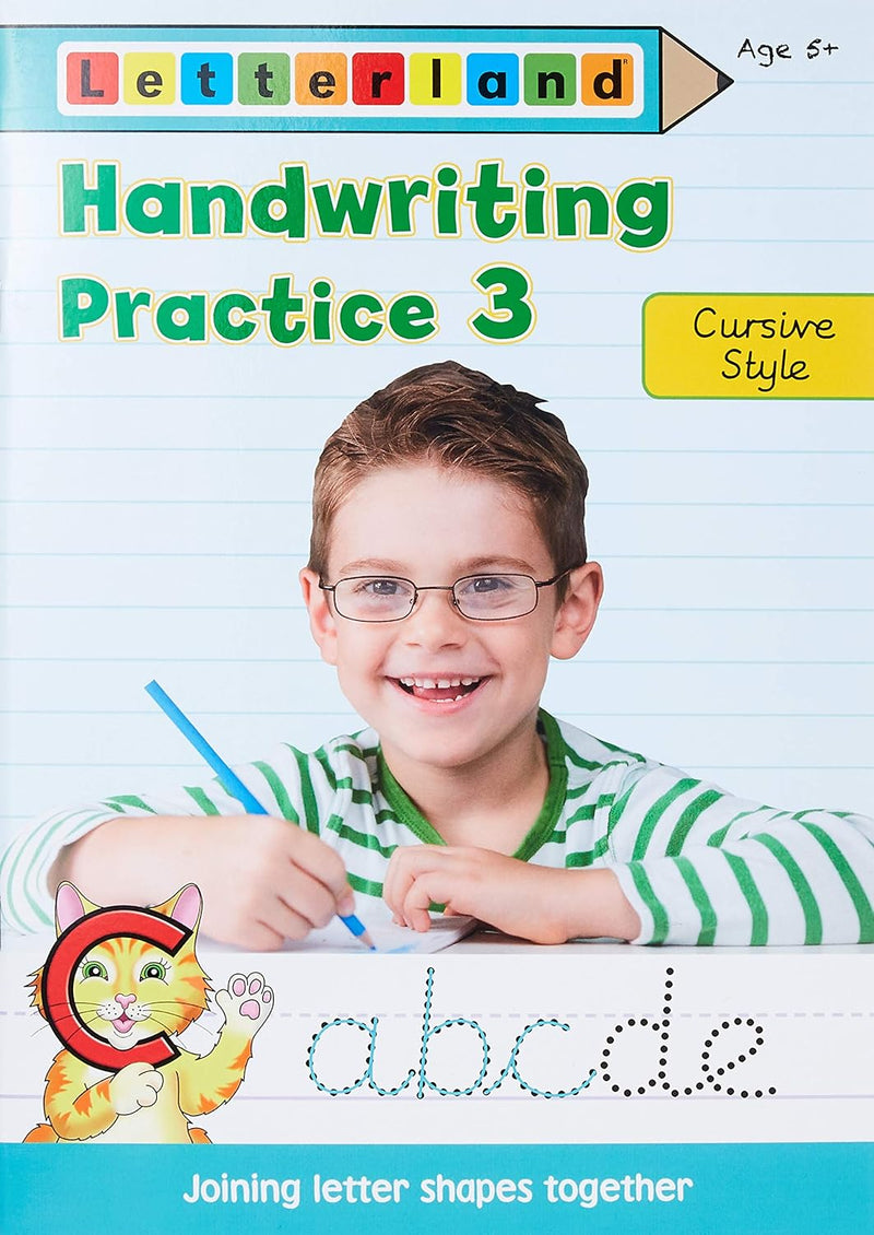 Letterland Handwriting Practice 3