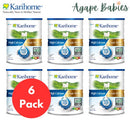 [6-Pack] Karihome Goat Whole Milk Powder 400g - 7y+ (Made in New Zealand) Exp: 11/27