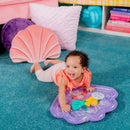 Bright Starts Disney Baby The Little Mermaid Sea Treasures Tummy Time Water Mat