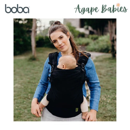 [2 Years Local Warranty] Boba X Baby & Toddler Carrier - Black Beauty