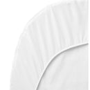 BabyBjorn Fitted Sheet For Baby Crib - White