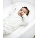 BabyBjorn Fitted Sheet For Baby Crib - White