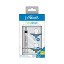 [2-Pack] Dr. Brown’s Pacidose Liquid Medicine Dispenser Combo Pack