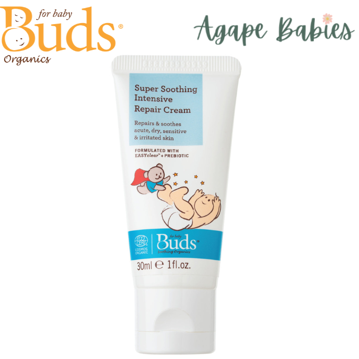 Buds Super Soothing Intensive Repair Cream 30ml Exp: 07/26