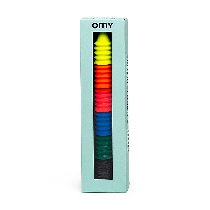 OMY Fingers Crayons