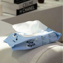 [4-Pack] K-Mom 99.9 Pure Aqua Wipes 60 Sheets