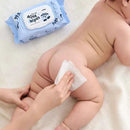 [4-Pack] K-Mom 99.9 Pure Aqua Wipes 60 Sheets
