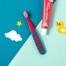 [6-Pack] K-Mom Kids Brush Step 2 - 3 Colors