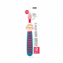 [6-Pack] K-Mom Kids Brush Step 2 - 3 Colors