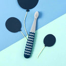 [6-Pack] K-Mom Kids Brush Step 2 - 3 Colors