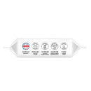 [8-Pack] K-Mom Lalapopo Premium Wet Wipes 20 Sheets