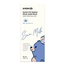 [2-Pack] K-Mom Easy-To-Wash Mild Sun Milk SPF30 Pa++++ 50ml