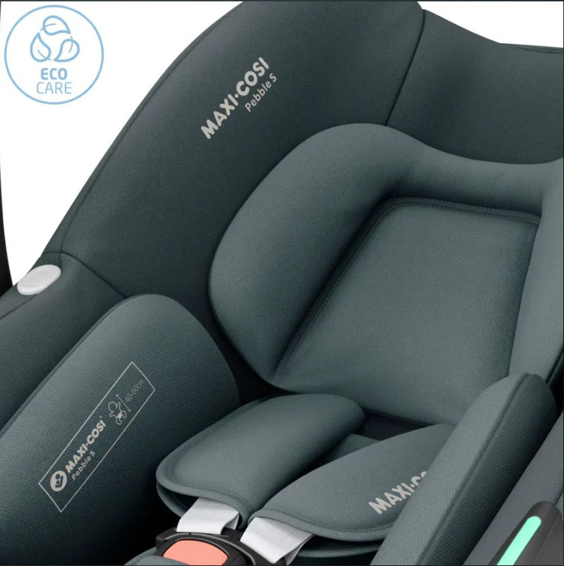 [1 Year Local Warranty] Maxi-Cosi Pebble S Car Seat - 2Colors