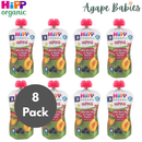 [8-Pack] Hipp Organic Wild Berries in Apple Peach 100g