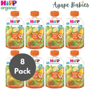 [8-Pack] Hipp Organic Banana Pear Mango Pouch Gluten Free 100g