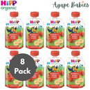 [8 Pack] Hipp organic Strawberry Banana Apple Pouch Gluten Free 100g Exp: