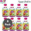 [8 Pack] Hipp Organic Mirabelle In Apple Peach Pouch Gluten Free - 100g