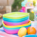 [Made in USA] Re-Play Flat Plate 7" Kids-friendly