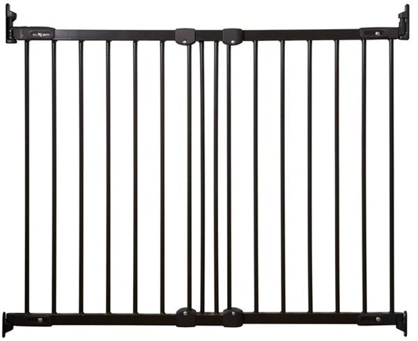 Baby Dan Flexi Fit Metal Safety Gate Black (No Trip)