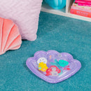 Bright Starts Disney Baby The Little Mermaid Sea Treasures Tummy Time Water Mat
