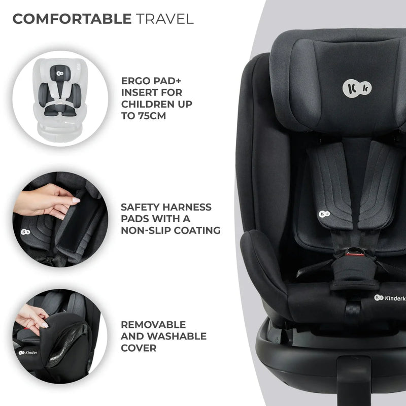 (ETA End July) [2-Year Warranty] KinderKraft Car Seat  Xrider - 2 Color