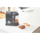 Beaba Babycook Solo Baby Food Processor - Dark Grey Bundle