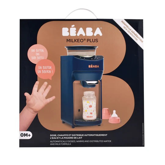 [2 Year Warranty] Beaba Milkeo Plus - Night Blue