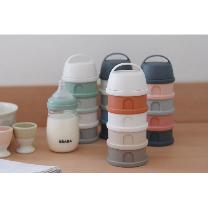 Beaba Formula And Snacks Container - Terracotta