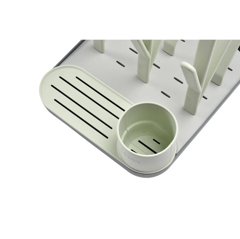 Beaba Forest Drying Rack - Green/Grey