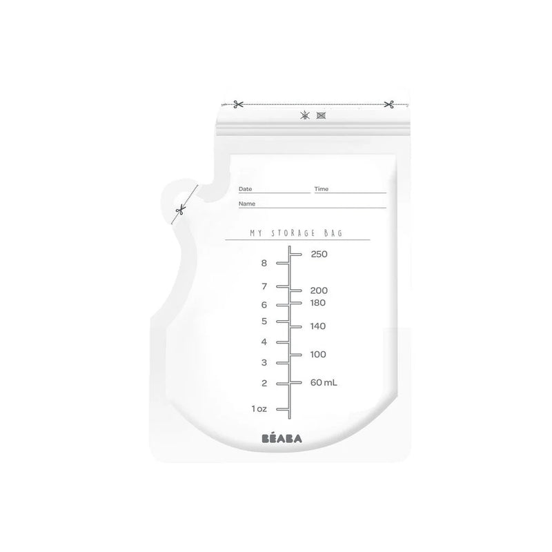 Beaba Breast Milk Storage Bags Pack of 50 - 250ml