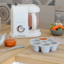 Beaba Babycook® Solo - White/Silver (2 Years Local Warranty On Motor)