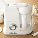 Beaba Babycook® Solo - White/Silver (2 Years Local Warranty On Motor)