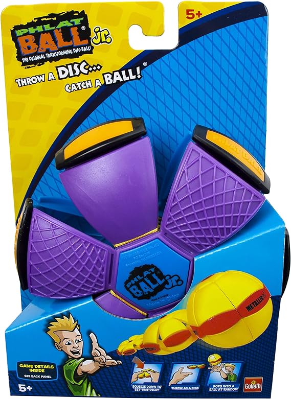 Wahu Britz'n Pieces Phlat Ball Jr- 4 Color