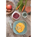 Beaba Silicone Suction Meal Set - Sage/Misty Green