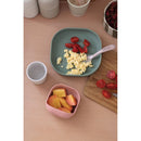 Beaba Silicone Suction Meal Set - Eucalyptus