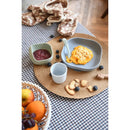 Beaba Silicone Suction Meal Set - Cloud Blue