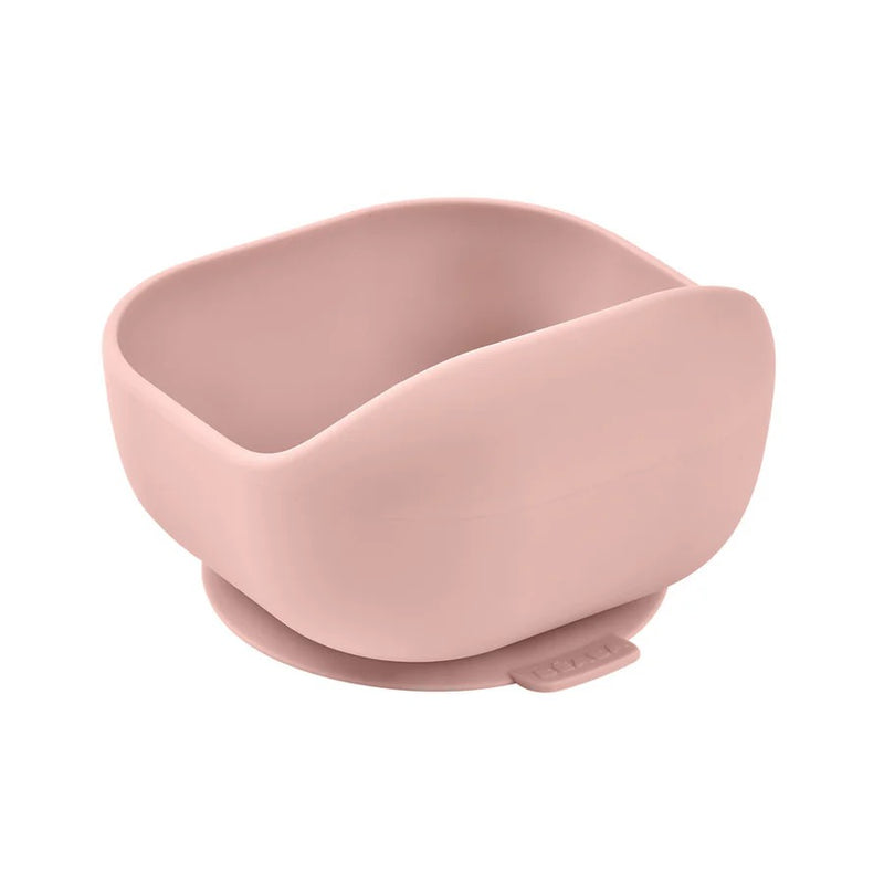 Beaba Silicone Suction Bowl - Cotton Candy