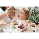 Beaba Silicone Suction Bowl - Cotton Candy