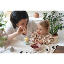 Beaba Silicone Suction Bowl - Cotton Candy