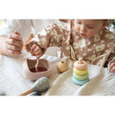 Beaba Silicone Suction Bowl - Cotton Candy