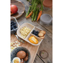 Beaba Silicone Suction Divided Plate - Clay