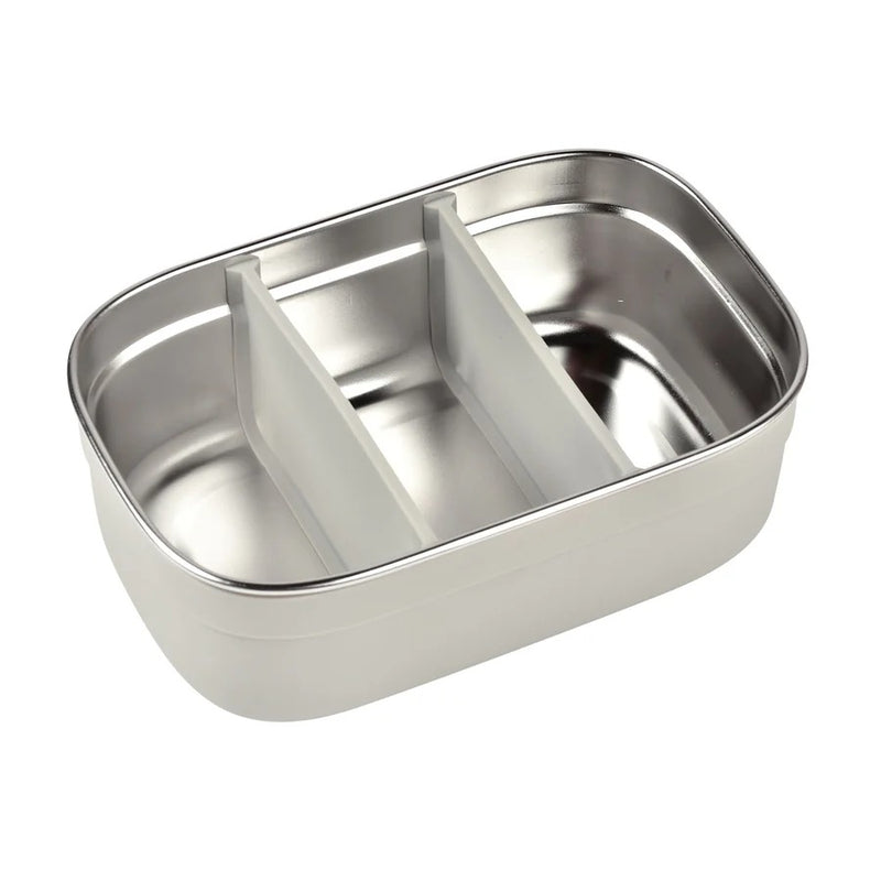 Beaba Stainless Steel Lunch Box - Dusty Rose
