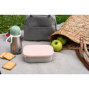 Beaba Stainless Steel Lunch Box - Dusty Rose